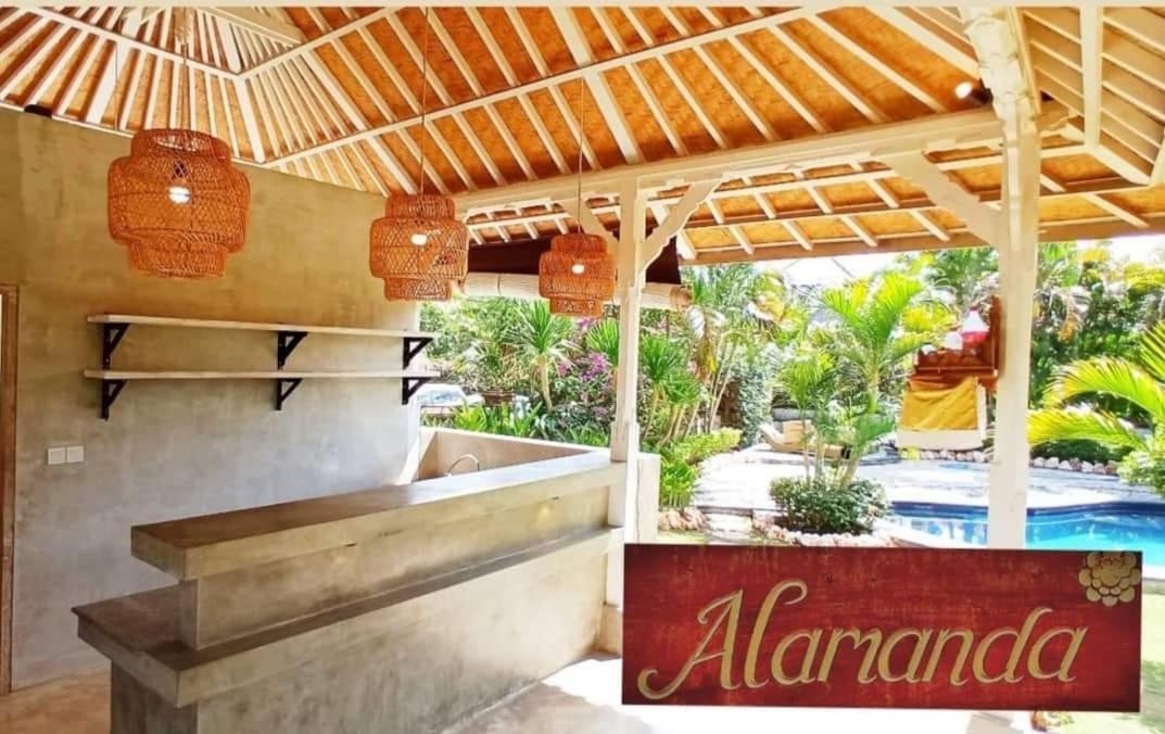 Alamanda Bingin Uluwatu Eksteriør bilde